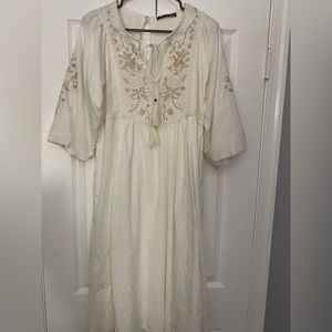 Embroidered Dress